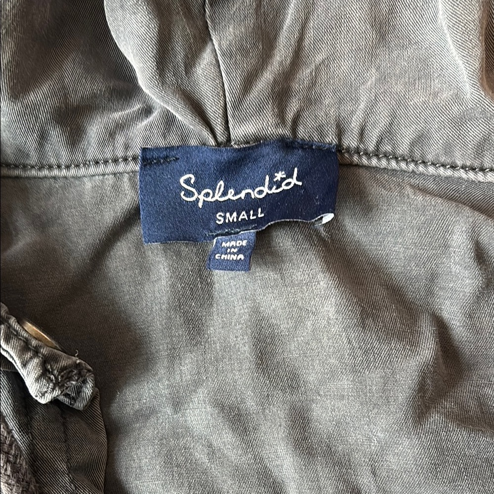 Splendid Spring Utility Jacket - image 2